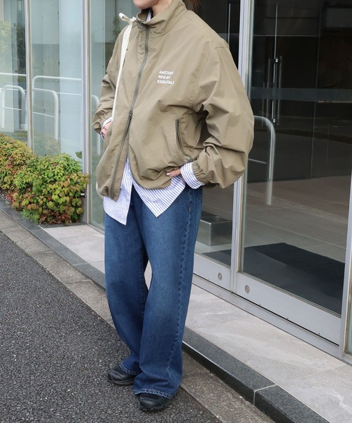 ANME ブルゾン ジャンバー 「新色追加」接触冷感/UVカット(UPF50＋