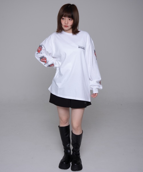 美品シビラ毛100%カットソー美シルエットスクエアネック黒#330