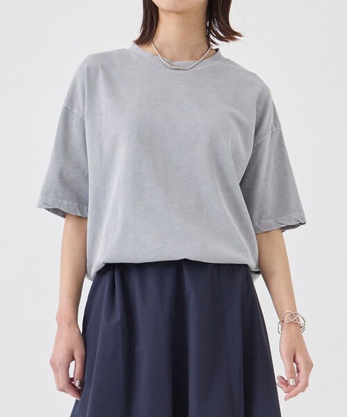 tシャツ アスファルTEE｜ウォッシャブル/Tシャツ/半袖/夏服 レディース UNITED TOKYO tシャツ アスファルTEE｜ウォッシャブル/Tシャツ