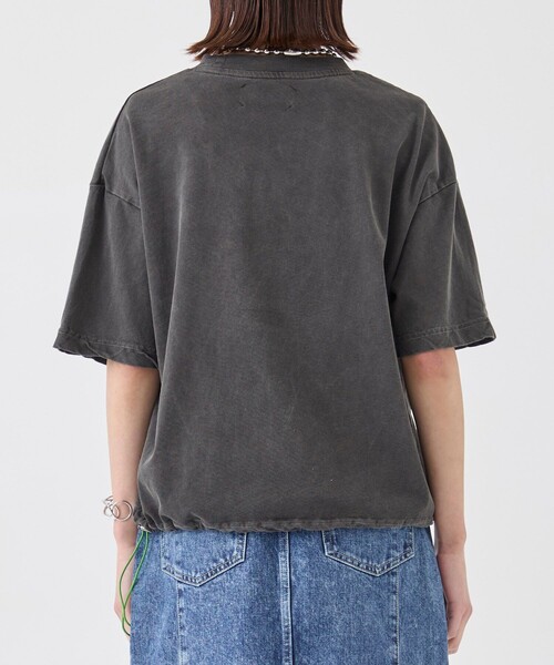 tシャツ アスファルTEE｜ウォッシャブル/Tシャツ/半袖/夏服 レディース UNITED TOKYO tシャツ アスファルTEE｜ウォッシャブル/Tシャツ