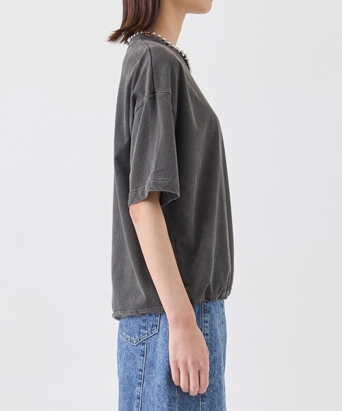 tシャツ アスファルTEE｜ウォッシャブル/Tシャツ/半袖/夏服 レディース UNITED TOKYO tシャツ アスファルTEE｜ウォッシャブル/Tシャツ