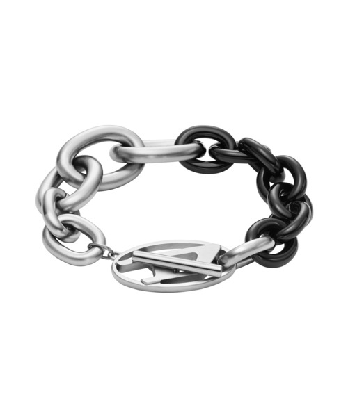 DIESEL チェーンブレスレット 専用ボックス付き DIESEL】dx1550040 jewel チェーンブレスレット (DIESEL