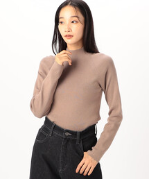 【ああ】★極美品★ニット/セーター★ハイネック★サイズL★レディース★ Demi-Luxe BEAMS（デミルクス ビームス） ニット セーター 「1/1値下げ