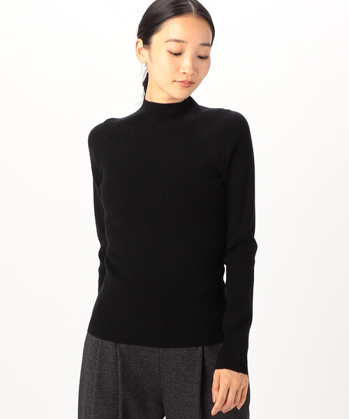 COMME CA ISM（コムサイズム） ニット セーター ベーシックリブ