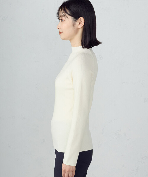 COMME CA ISM（コムサイズム） ニット セーター ベーシックリブ