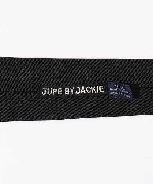 jupe by jackie（ジュープバイジャッキー） ネクタイ シルク エン