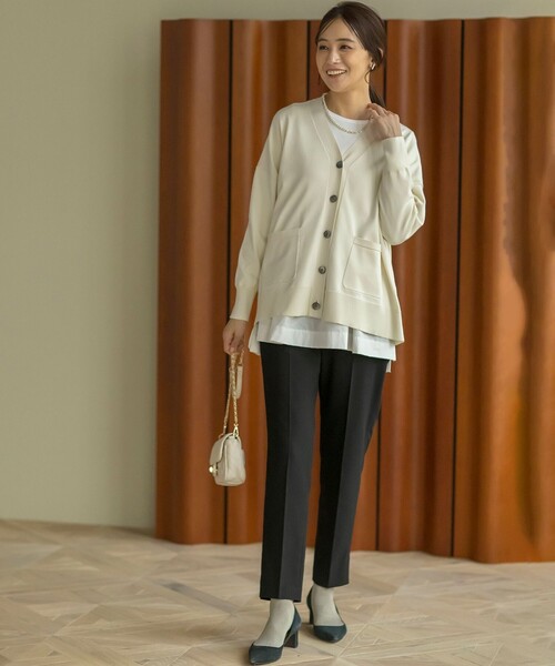 LAURA ASHLEY / ローラ アシュレイ 【STORY掲載！/リネン混／体型