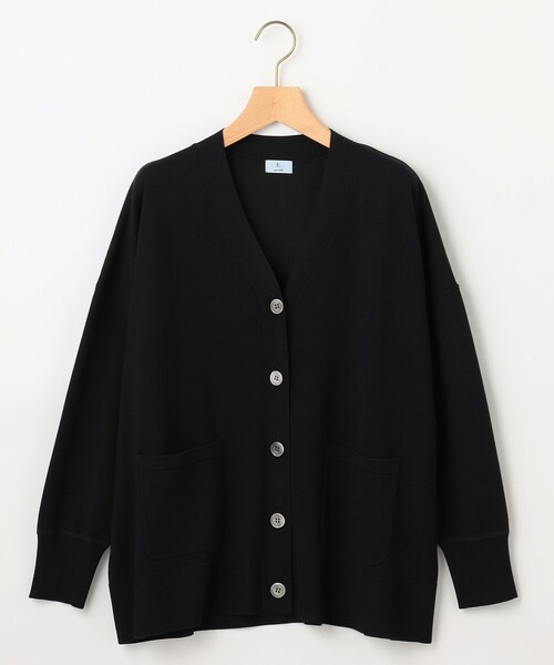 LOEWE◇カーディガン(薄手)/--/ウール/BLK/1726510// LOEWE(ロエベ