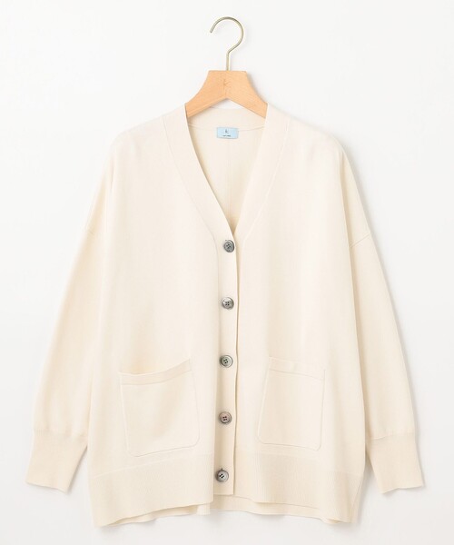 MARNI / カーディガン(薄手)/36/コットン/ホワイト/ボーダー/CDMD0271Q0UFCE28 MARNI◇カーディガン(薄手)/36/コットン/ホワイト/ボーダー