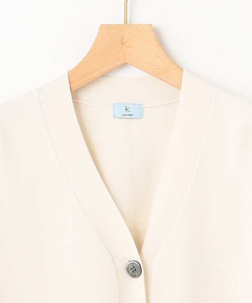 PLEATS PLEASE ISSEY MIYAKE◇プリーツメッシュ透かし柄カーディガン