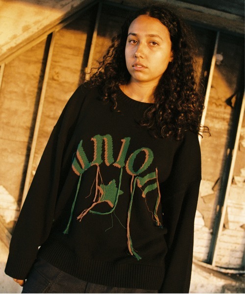 UNION ORIGINAL(ユニオンオリジナル)｜ROSEMOND SS KNIT