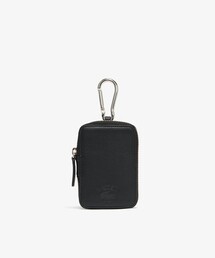 ラコステ LACOSTE ラウンドジップキーケース （ピンク