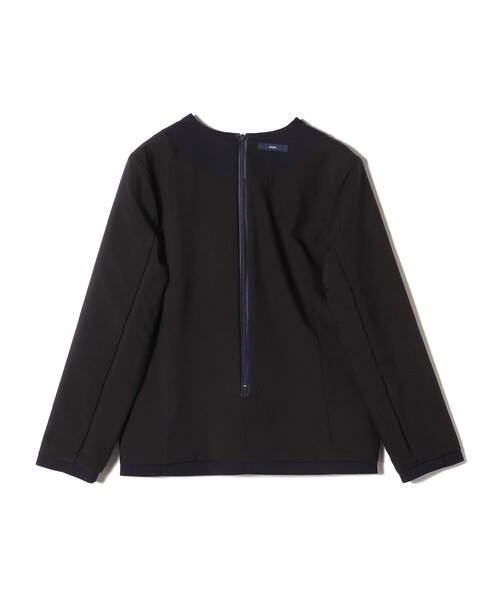 SHIPS（シップス） セットアップ ストレッチ ツイル プルオーバー