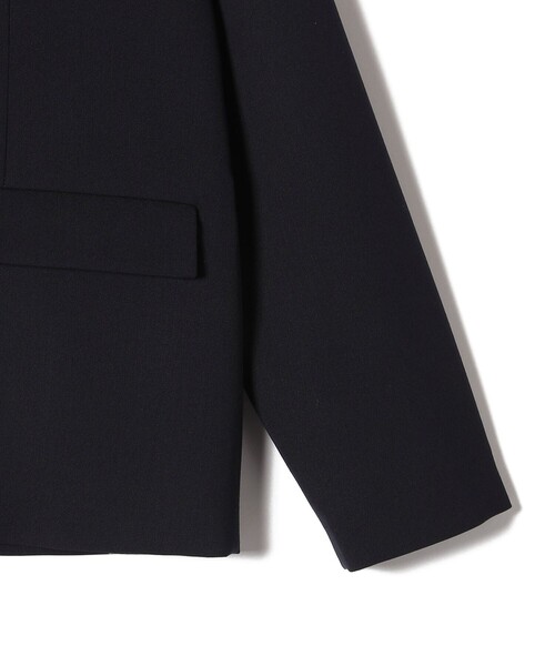 SHIPS（シップス） セットアップ ストレッチ ツイル プルオーバー