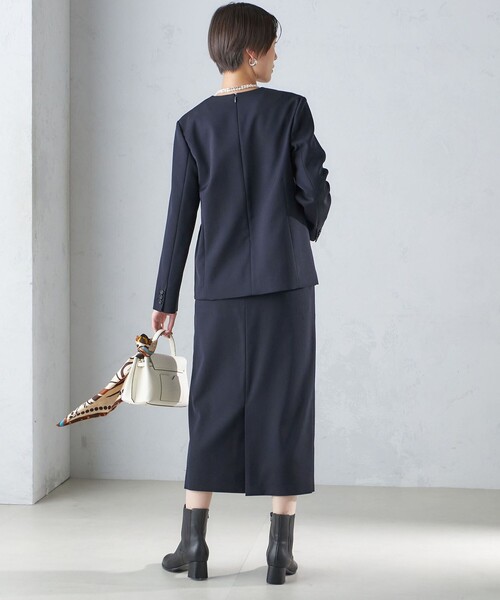 SHIPS（シップス） セットアップ ストレッチ ツイル プルオーバー