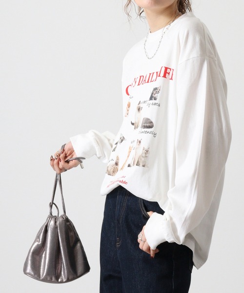 Jungle Storm（ジャングルストーム） tシャツ Animal long sleeve T