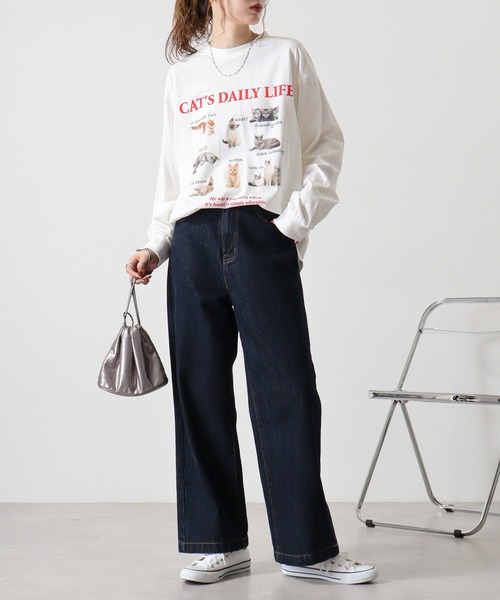 Jungle Storm（ジャングルストーム） tシャツ Animal long sleeve T