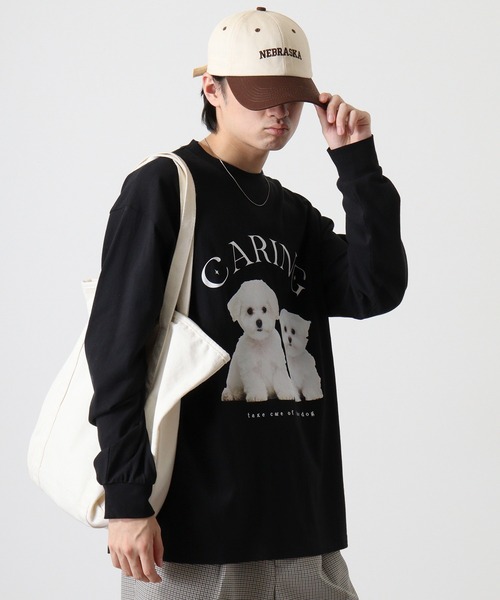 Jungle Storm（ジャングルストーム） tシャツ Animal long sleeve T