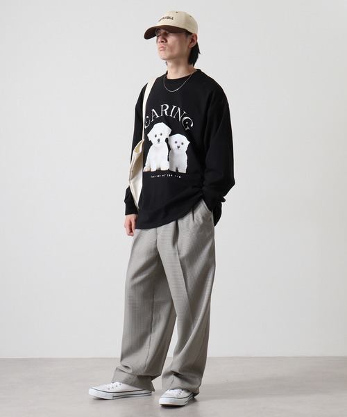 Jungle Storm（ジャングルストーム） tシャツ Animal long sleeve T