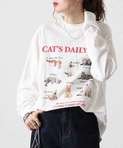 Jungle Storm（ジャングルストーム） tシャツ Animal long sleeve T