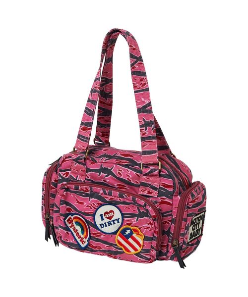 ヒステリックグラマー ガールプリント ボストンバッグ ☆ HYSTERIC GLAMOUR ヒステリックグラマー ヒスガールプリント 2WAY