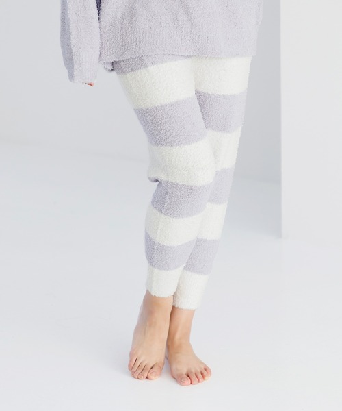 Dita（ディータ） パジャマ ルームウェア モールニットボーダー