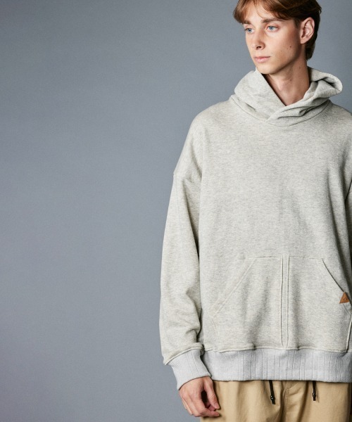 パーカー rehacer : Cozycraft LoopWheelSweat PK / コジークラフトループウイール（吊り編み）スウェットパーカー_1