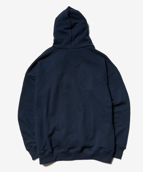 パーカー rehacer : Cozycraft LoopWheelSweat PK / コジークラフトループウイール（吊り編み）スウェットパーカー_9