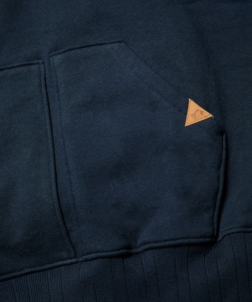 パーカー rehacer : Cozycraft LoopWheelSweat PK / コジークラフトループウイール（吊り編み）スウェットパーカー_10