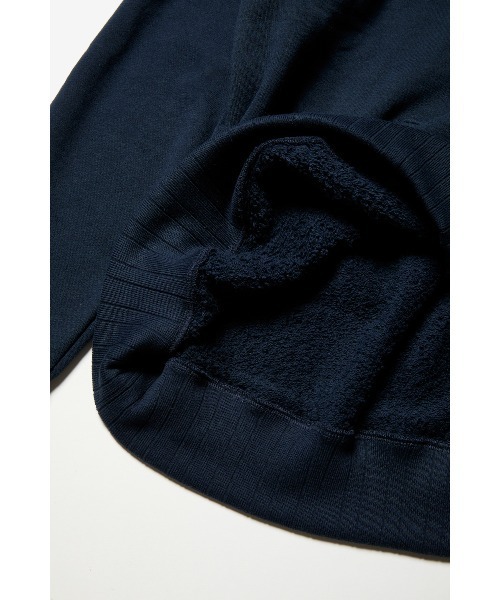 パーカー rehacer : Cozycraft LoopWheelSweat PK / コジークラフトループウイール（吊り編み）スウェットパーカー_11