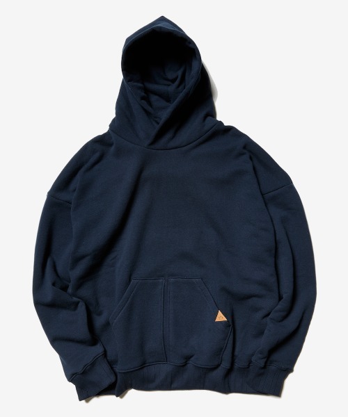 パーカー rehacer : Cozycraft LoopWheelSweat PK / コジークラフトループウイール（吊り編み）スウェットパーカー_14
