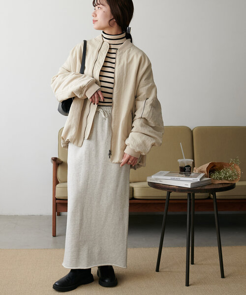 Discoat ブルゾン アウター 「新色追加!/WEB限定」メモリー