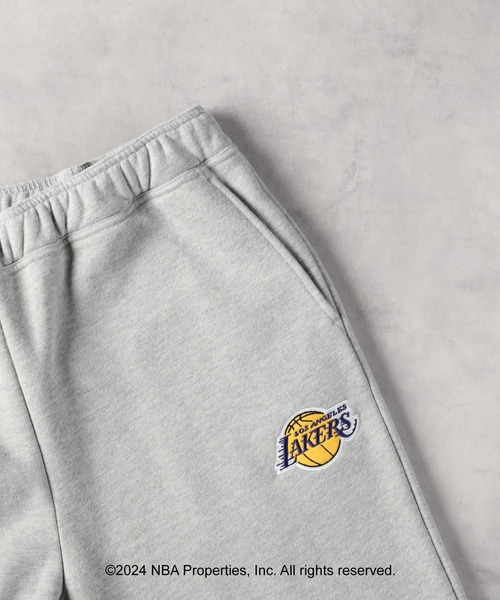 NBA スウェットパンツ ジャージ 「NBA」別注 チームスウェット