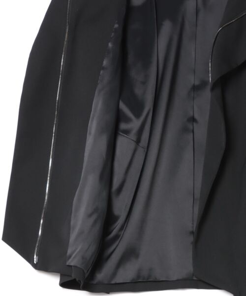 DRESSLAVE（ドレスレイブ） ブルゾン アウター big collar zip blouson