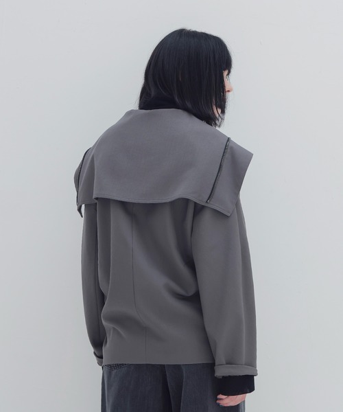 ドレスレイブブルゾン DRESSLAVE（ドレスレイブ） ブルゾン アウター dry touch raglansleeve