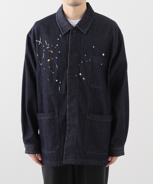 EDIFICE デニムジャケット gジャン tatamass VESTE DE TRAVAIL