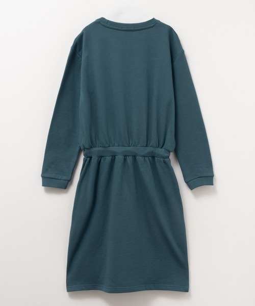 NAVY ワンピース 「ガールズ」NAVY USコットン 裏毛ワンピース 綿100 