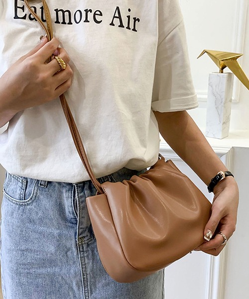 florist（フローリスト） ショルダーバッグ バッグ ミニ 軽量 レザー