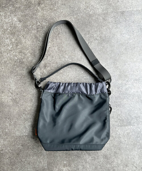 OUTDOOR PRODUCTS】巾着ショルダー（ショルダーバッグ