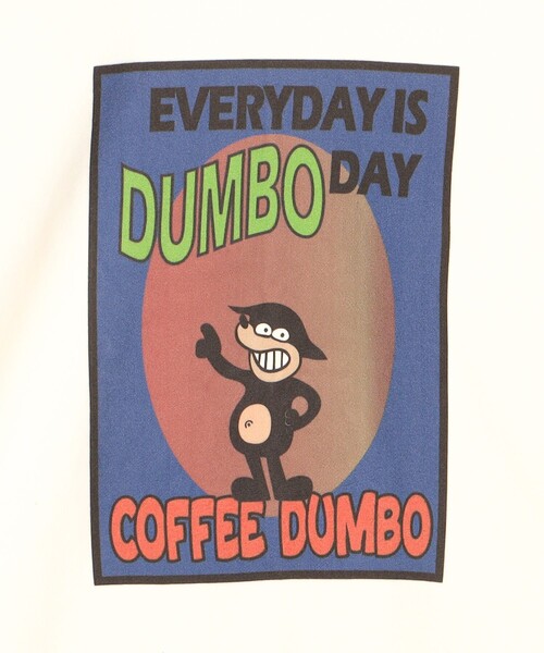 トレーナー スウェット COFFEE DUMBO/コーヒーダンボ DUMBO DAY/バックプリント クルーネック スウェット メンズ | FREAK'S STORE | 07