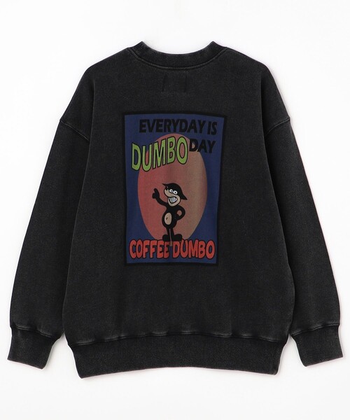 トレーナー スウェット COFFEE DUMBO/コーヒーダンボ DUMBO DAY/バックプリント クルーネック スウェット メンズ | FREAK'S STORE | 10