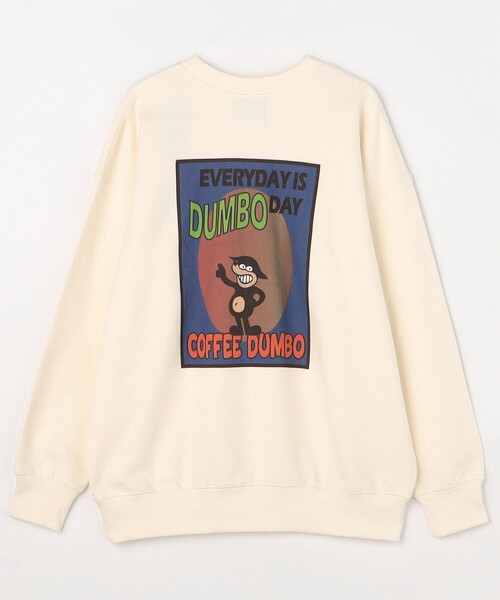トレーナー スウェット COFFEE DUMBO/コーヒーダンボ DUMBO DAY/バックプリント クルーネック スウェット メンズ | FREAK'S STORE | 11