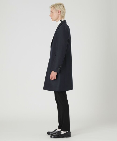 【BLACK LABEL CRESTBRIDGE】チェスターコート 一部店舗限定】COLOMBOカシミヤチェスターコート（コート