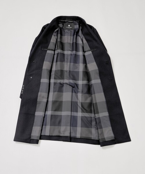 BLACK LABEL CRESTBRIDGE チェスターコート コート ウーステッド