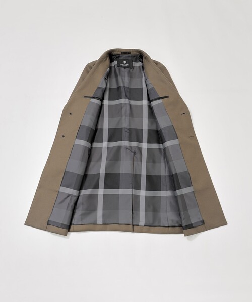 BLACK LABEL CRESTBRIDGE チェスターコート Lサイズ BLACK LABEL CRESTBRIDGE チェスターコート コート ウーステッド