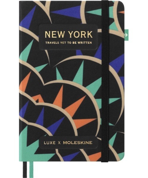 MOLESKINE（モレスキン） 手帳 LUXE x Moleskine「ニューヨーク
