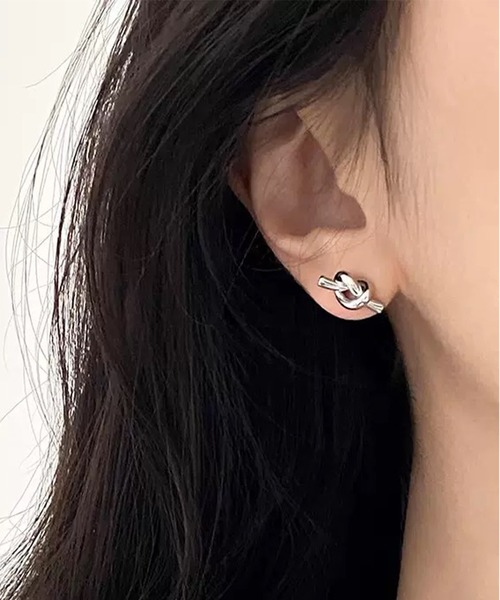 ALWAYS GOOD TIME ピアス 「金属アレルギー対応」ドロップピアス