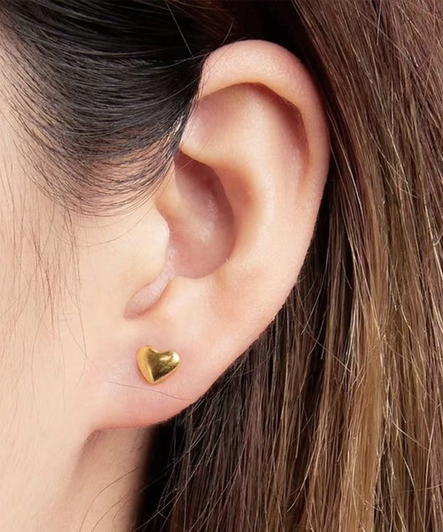 ALWAYS GOOD TIME ピアス 「金属アレルギー対応」ドロップピアス