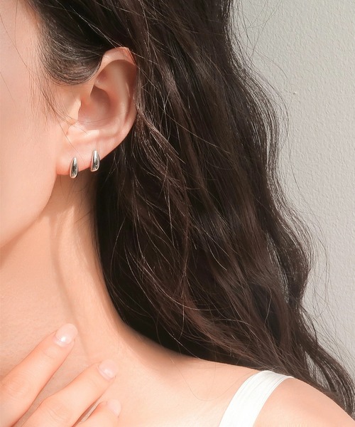 ALWAYS GOOD TIME サージカルステンレス アレルギー対応 ピアス 「金属