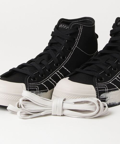 Y-3 スニーカー NIZZA HI メンズ レディース : ZOZOTOWN Yahoo!店